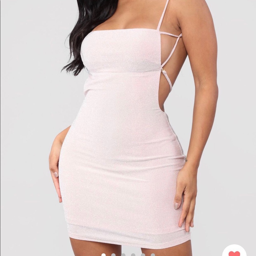 Pink Sparkly Dress